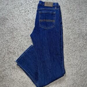 Cody James Jeans Mens 34x30 Annex Jackson Slim Straight Cowboy Stretch Raw Denim